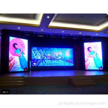 Indoor SMD Full Color LED Display Screen Billboard 6mm Price